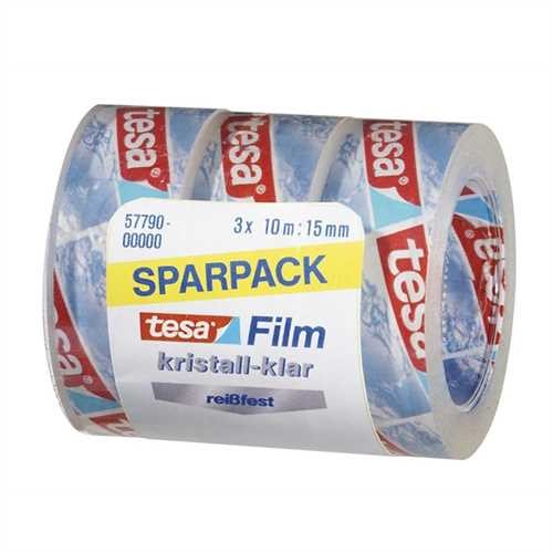 Klebefilm Sparpack kristallkl.