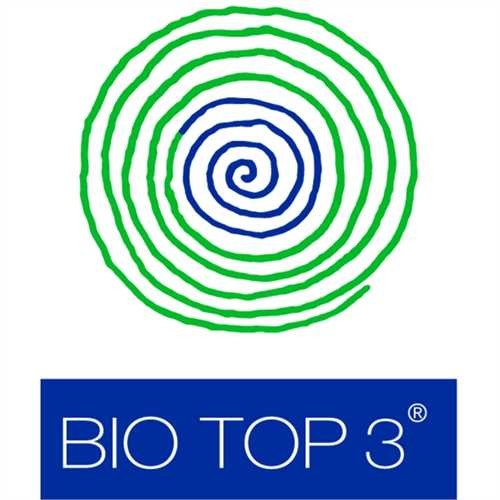 BIO TOP 3 Multifunktionspapier extra, A4, 160 g/m², TCF, naturweiß (250 Blatt)