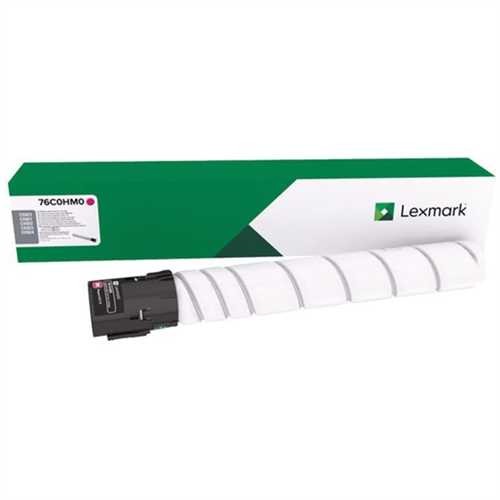 LEXMARK™ Toner, 76C0HM0, original, magenta, 34.000 Seiten