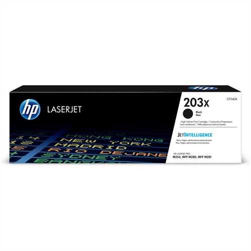 HP Toner 203X, original, schwarz, 3.200 Seiten