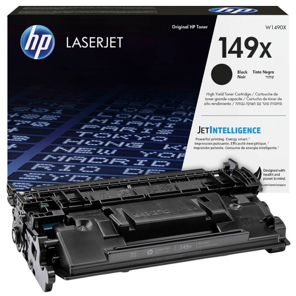 HP W1490X Original 149X Schwarz Toner (W1490X)