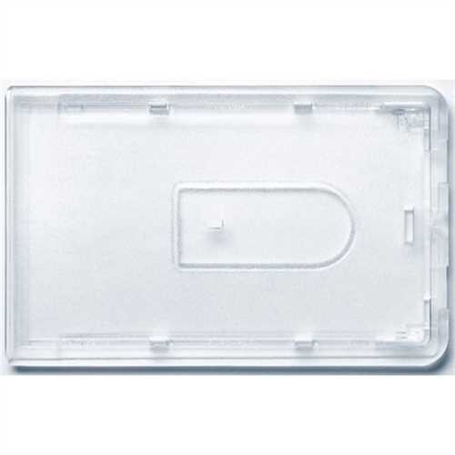 ID Kartenbox ID 37, Polycarbonat, Kreditkarte, transparent