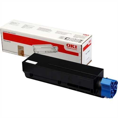 OKI Toner, 44574702, original, schwarz, 3.000 Seiten