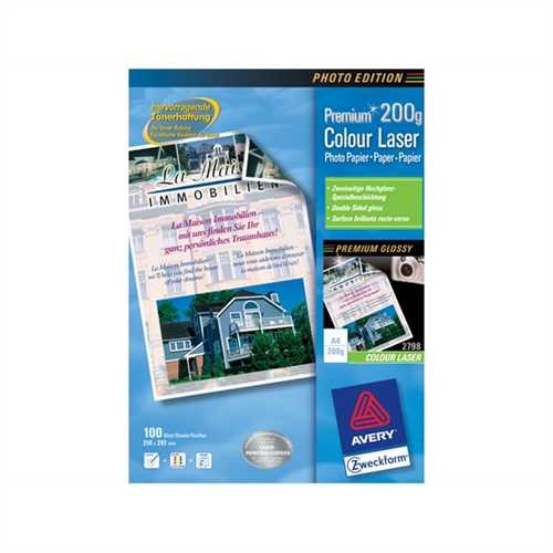 Premium Laser Glossy Papier