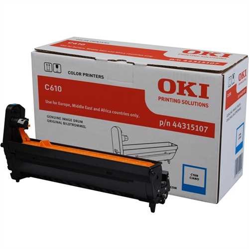 OKI Trommel, 44315107, original, cyan, 20.000 Seiten