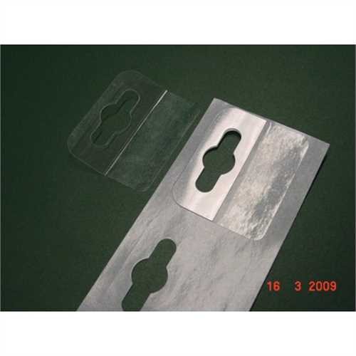 Scotch Klebehaken Hang Tab, bis 340 g, Eurolochung, selbstklebend, 48 x 38 mm, transparent (1.000 St