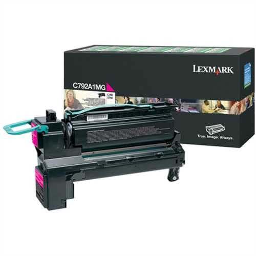 LEXMARK™ Toner Rückgabekassette, C792A1MG, original, magenta, 6.000 Seiten