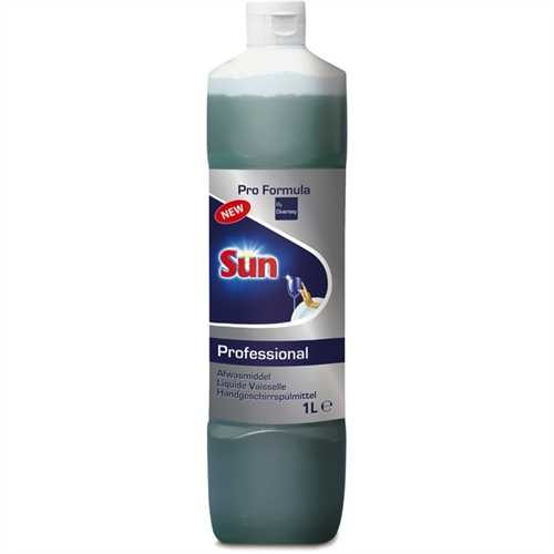 Sun Handgeschirrspülmittel PROFESSIONAL, Pro Formula, flüssig, Flasche (1 l)