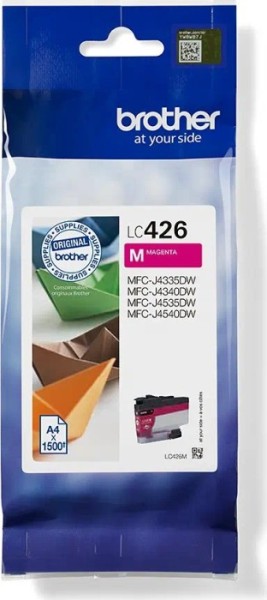 Brother LC426M Magenta 1.500 Seiten