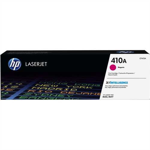 HP Toner, 410A, CF413A, original, magenta, 2.300 Seiten