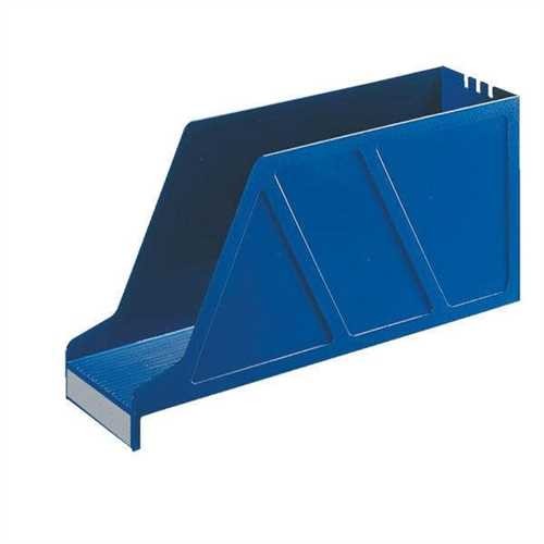 LEITZ Stehsammler Standard, Kunststoff, mit Greifausschnitt, A4 quer, 97 x 336 x 156 mm, blau