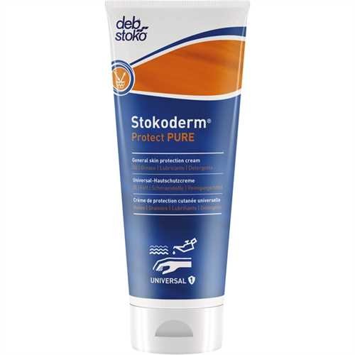 STOKO Hautcreme STOKODERM Protect PURE, Tube, parfümfrei