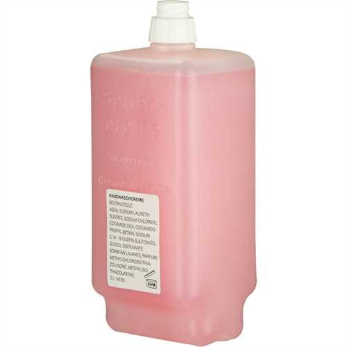 MAXI Seifencreme rosé, Nachfüllung, flüssig, Fußpatrone (950 ml)