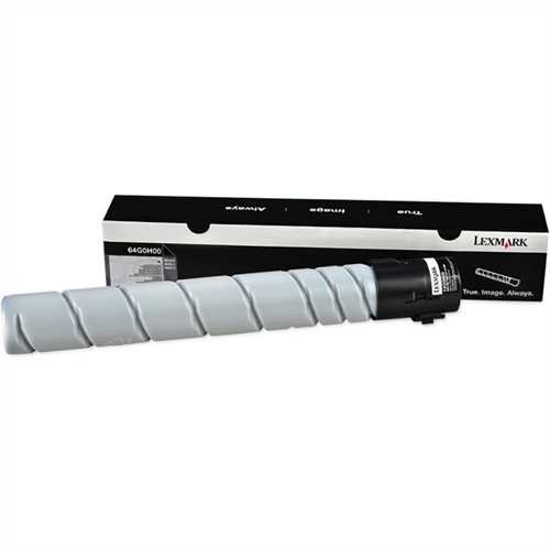 LEXMARK™ Toner, 64G0H00, original, schwarz, 32.500 Seiten