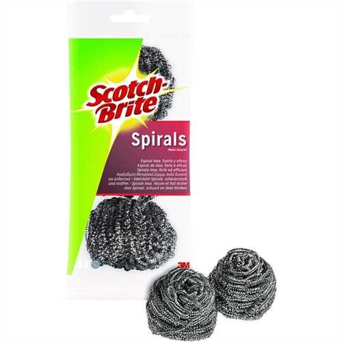 Scotch-Brite™ Topfreiniger, Edelstahl, silber (3 Stück)