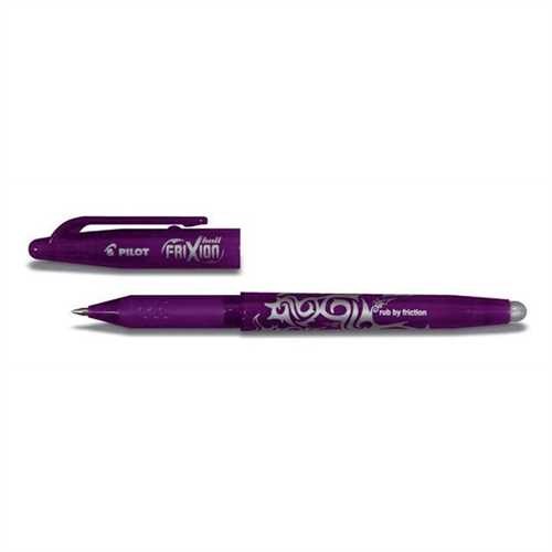 PILOT Tintenkugelschreiber FRIXION ball BL-FR7, 0,4 mm, Schreibfarbe: violett