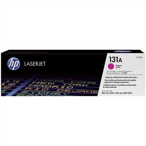 HP Toner, 131A, CF213A, original, magenta, 1.800 Seiten