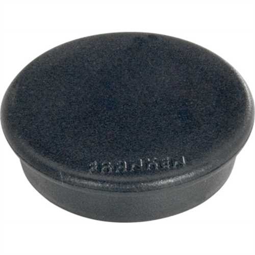 FRANKEN HM38 10 - Runde Haftmagnete, Ø 38 mm, Tragfähigkeit: 1.500 g, schwarz, 10 Stück