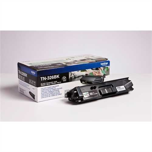 BROTHER TN326BK - Brother Toner, Original, Schwarz, 4.000 Seiten