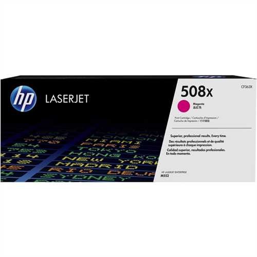 HP Toner 508X, original, magenta, 9.500 Seiten