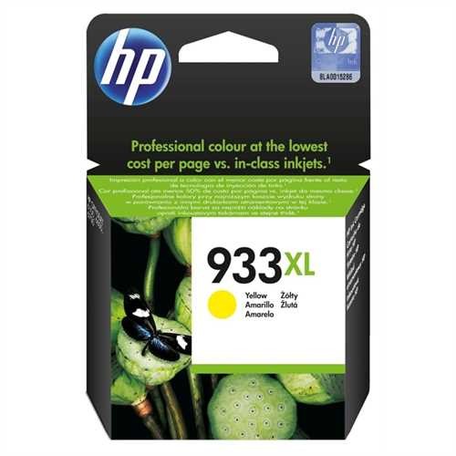 HP Tintenpatrone, 933XL, CN056AE, original, gelb, 825 Seiten