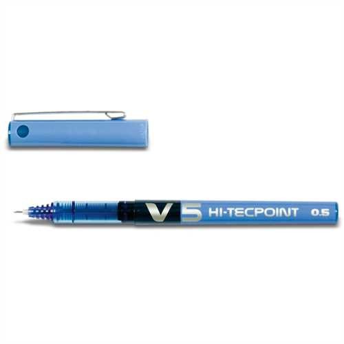 PILOT Tintenkugelschreiber HI-TECPOINT, BX-V5, 0,25 mm, Schreibfarbe: blau