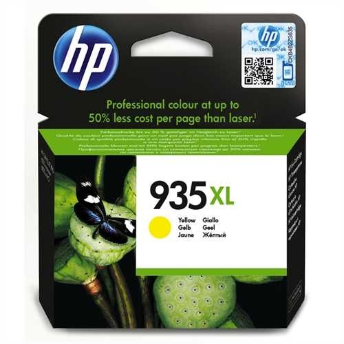 HP Tintenpatrone, 935XL, original, gelb, 825 Seiten