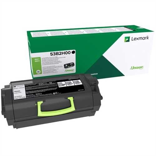 LEXMARK™ Toner Rückgabekassette, 53B2H00, original, schwarz, 25.000 Seiten