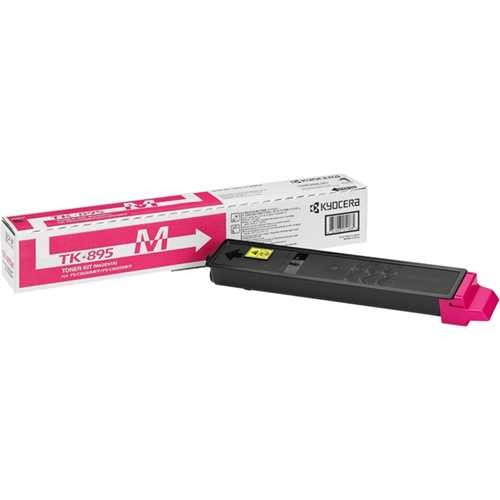 KYOCERA Toner, TK-895M, original, magenta, 6.000 Seiten