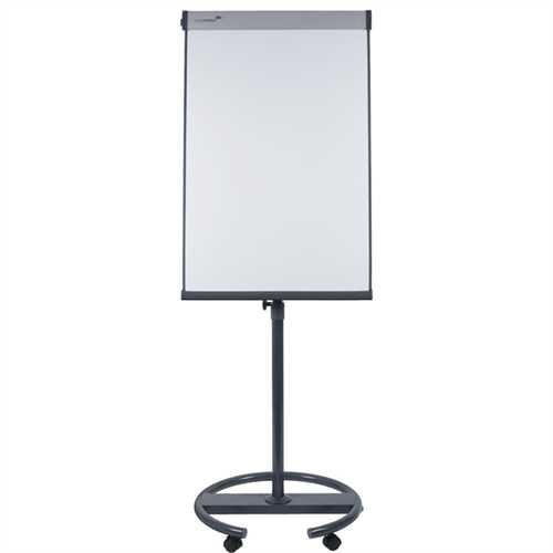 Legamaster Flipchart Universal Triangle Mobil, Rundfußstativ mit 3 Rollen, lackiert, magnetisch, 68