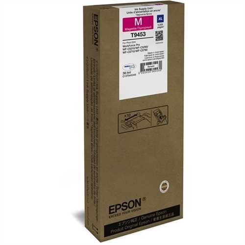 EPSON Tintenpatrone, T9453, original, magenta, 38,1 ml, 5.000 Seiten