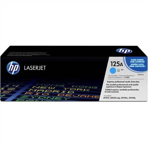 HP Toner 125A, CB541A, original, cyan, 1.400 Seiten