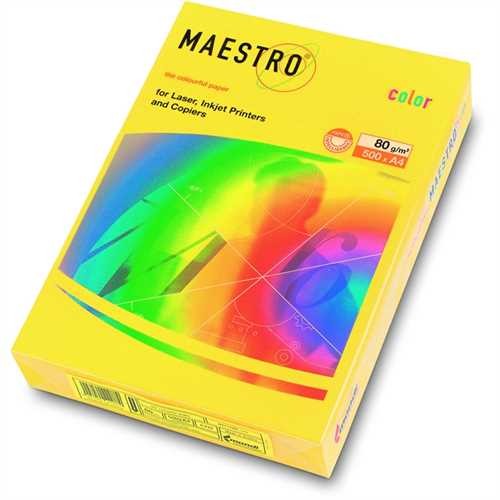 MAESTRO Multifunktionspapier color, A5, 80 g/m², holzfrei, eisblau, pastell (1.000 Blatt)