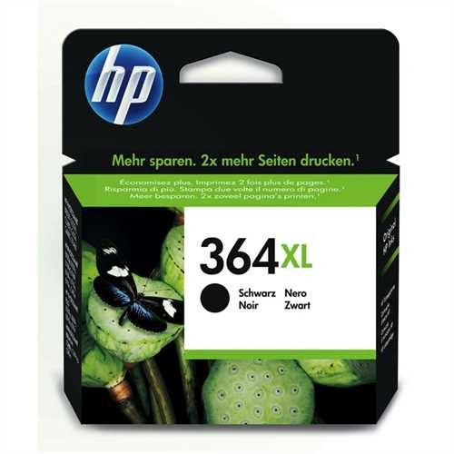 HP Tintenpatrone, 364XL, CN684EE, original, schwarz, 550 Seiten