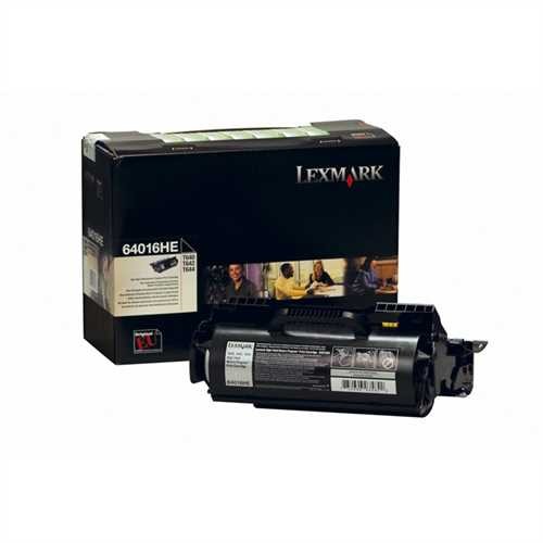 LEXMARK™ Toner Rückgabekassette, 64016HE, original, schwarz, 21.000 Seiten