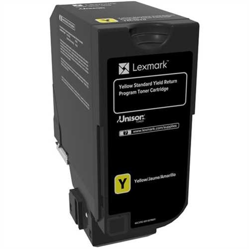 LEXMARK™ Toner Rückgabekassette, 74C2SY0, original, gelb, 7.000 Seiten