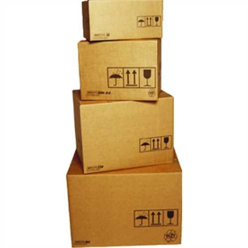 MULTI-Cargo Versandkarton QUiCK Lock duo, Wellpappe, 2wellig, BC, innen: 766 x 576 x 339 mm, braun,