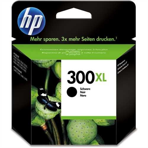 HP Tintenpatrone, 300XL, CC641EE, original, schwarz, 600 Seiten