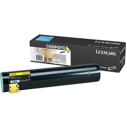 LEXMARK™ Toner, 0C930H2YG, original, gelb, 24.000 Seiten