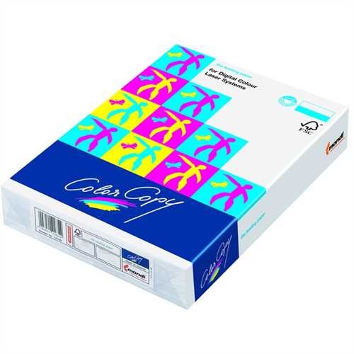 Color Copy Laserpapier, SRA3, 45 x 32 cm, 100 g/m², weiß, satiniert (500 Blatt)