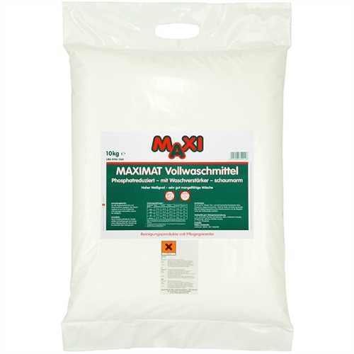 MAXI Waschmittel MAXIMAT, Universal, Pulver, Kunststoffbeutel (10 kg)