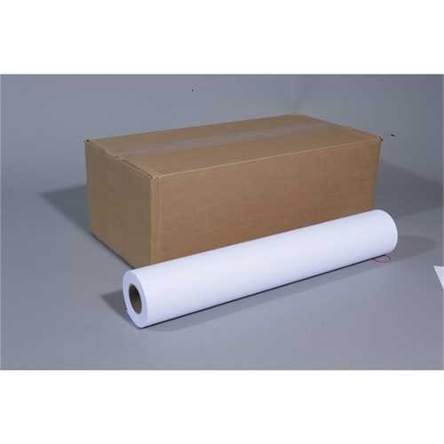 rauch Inkjetpapier CAD 91380, 914 mm x 100 m, 75 g/m², hochweiß (3 Rollen)