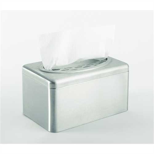 Kimberly-Clark Professional* Handtuchspender, Edelstahl, 26 x 14 x 16 cm, silber