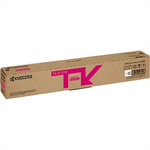 KYOCERA Toner, TK-8115M, original, magenta, 6.000 Seiten