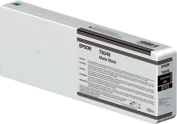 Epson Tinte T8048 Ultrachrome HD schwarz matt