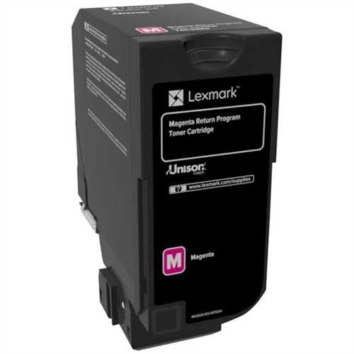 LEXMARK™ Toner Rückgabekassette, 74C20M0, original, magenta, 3.000 Seiten