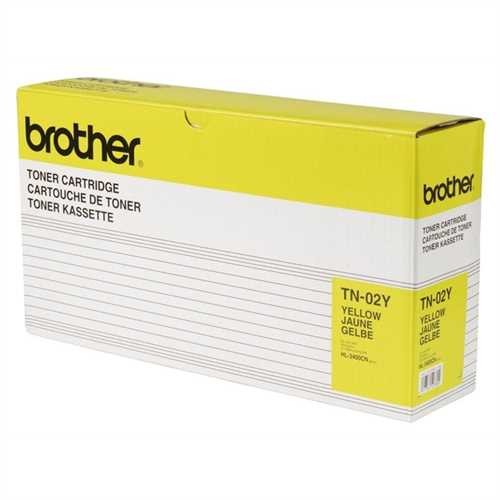 BROTHER TN325Y - Brother Toner, TN-325Y, Original, Gelb, 3.500 Seiten