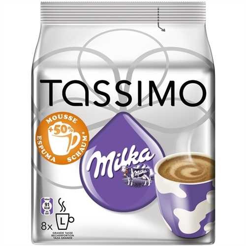 Milka Kapsel T-DISC, Kakao, 16 x 15 g (240 g)