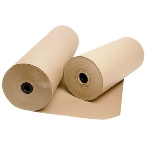 wagener Packpapier, Natronmischpapier, 100 g/m², 75 cm x 240 m, Kern-Ø: 50 mm, 20 kg, graubraun