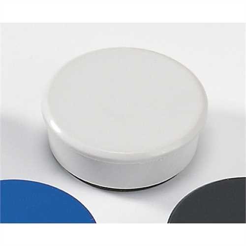 DAHLE Magnet, rund, Ø: 38 mm, Haftkraft: 2.500 g, grau